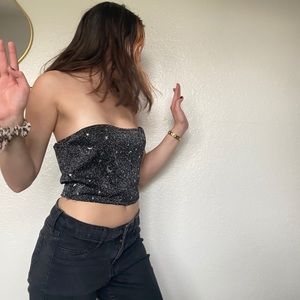 sparkly top